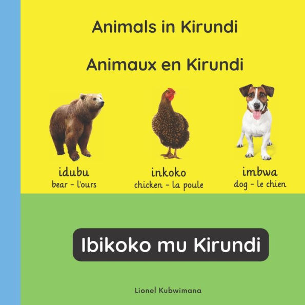 Animals in Kirundi - Animaux en Kirundi - Ibikoko mu Kirundi