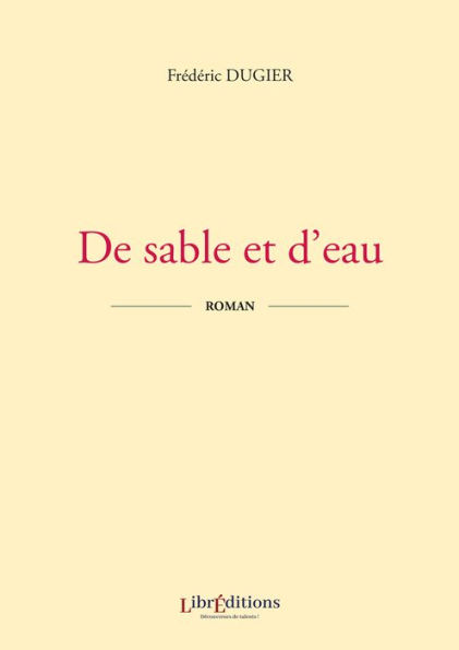 De sable et d'eau