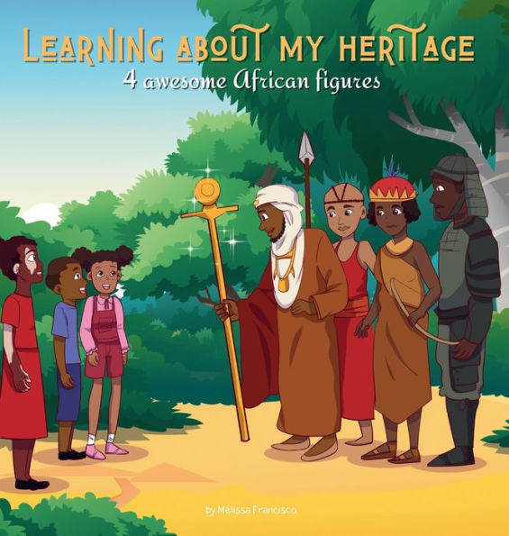 Learning about my heritage: 4 awesome African figures