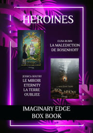 Title: Imaginary Edge Box Book: HEROINES, Author: Elisa Rubin