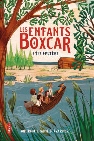 Title: L'île mystère, Author: Gertrude Chandler Warner