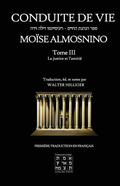 Conduite de Vie, tome 3