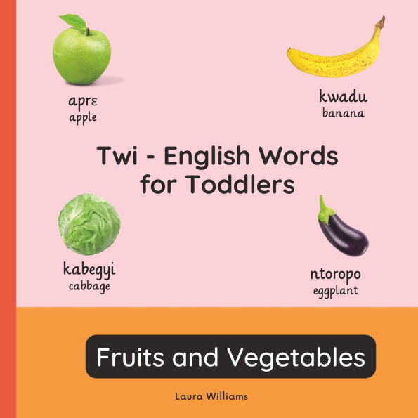 English Words for Toddlers