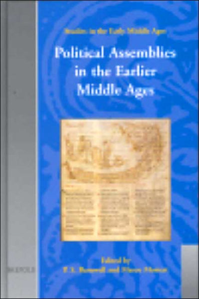 Political Assemblies in the Earlier Middle Ages