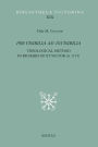 Per visibilia ad invisibilia: Theological Method in Richard of St. Victor (d. 1173)