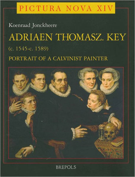 Adriaen Thomasz Key (ca.1545- ca.1589): Portrait of a Calvinist Painter