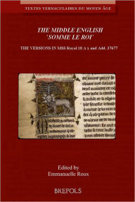 Title: Two Middle English Translations of Friar Laurent's 'Somme le roi': critical edition, Author: E Roux