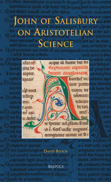 John of Salisbury on Aristotelian Science