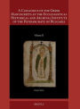 A Catalogue of the Greek Manuscripts at the Ecclesiastical Historical and Archival Institute of the Patriarchate of Bulgaria, II