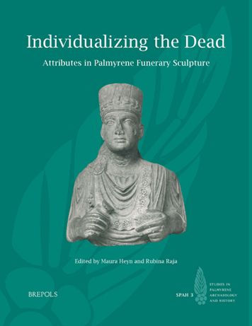 Individualizing the Dead: Attributes in Palmyrene Funerary Sculpture