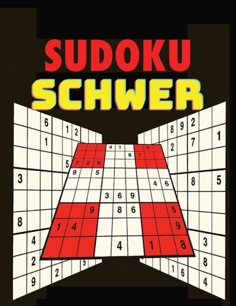 Nur schweres Sudoku: Herausfordernde Rätsel Buch by Master Puzzle