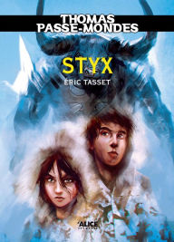 Title: Thomas Passe-Mondes : Styx: Tome 6 - Saga Fantasy, Author: Eric Tasset