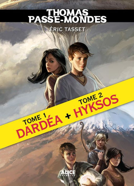 Thomas Passe-Mondes, Tomes 1 et 2 : Edition spéciale: Dardéa suivi de Hyksos