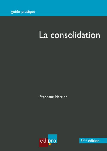 La consolidation: Contrôler les comptes d'entreprises