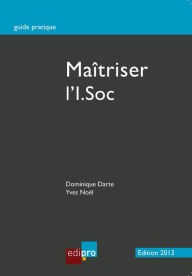 Title: Maîtriser l'I.Soc: Comprendre l'imposition en Belgique, Author: Dominique Darte