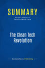 Summary: The Clean Tech Revolution: Review and Analysis of Pernick and Wilder's Book