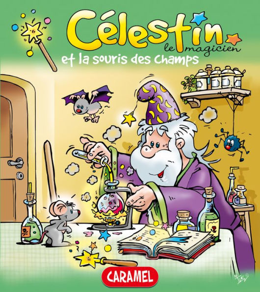 Célestin le magicien et la souris des champs: Une merveilleuse histoire pour enfants