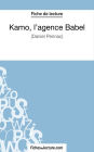 Kamo, l'agence Babel de Daniel Pennac (Fiche de lecture): Analyse complète de l'oeuvre