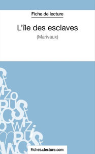 Title: L'île des esclaves de Marivaux (Fiche de lecture): Analyse complète de l'oeuvre, Author: Sophie Lecomte