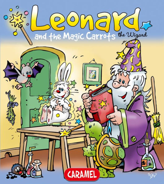 Leonard and the Magical Carrot: A Magical Story for Children
