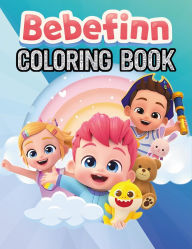 Title: Bebefinn Coloring Book: Fun and Adorable Bebefinn Coloring Adventures for Kids, Author: Mallaly