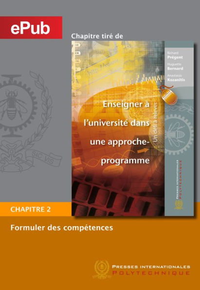 Formuler des compétences (Chapitre)