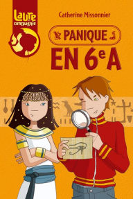Title: Panique en 6e A, Author: Catherine Missonnier