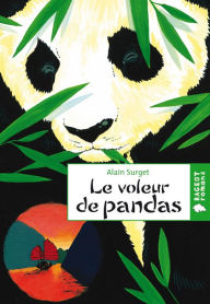 Title: Le voleur de pandas, Author: Alain Surget