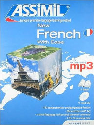 New French with Ease mp3 Pack (Assimil with Ease)