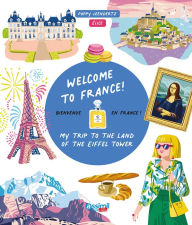 Title: Welcome to France!, Author: Poppy Leendertz