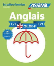 Title: French-English Notebook 4th year (CAHIER ANGLAIS 4e), Author: Bauchart. H.