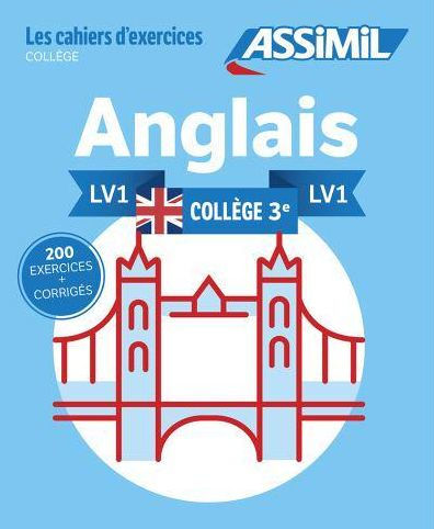 French-English Notebook 3rd Year (CAHIER ANGLAIS 3e)