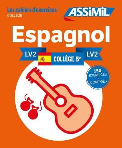 French-Spanish Notebook 5th Year (CAHIER ESPAGNOL 5e)