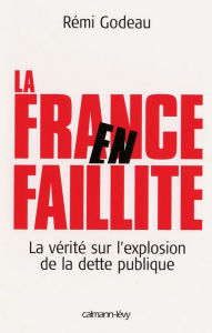 Title: La France en faillite: La Vérité sur l'explosion de la dette publique, Author: Rémi Godeau