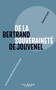 Title: De la souveraineté, Author: Bertrand de Jouvenel