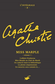 Title: Intégrale Miss Marple (premier volume): Intégrale n°2 - Miss Marple volume 1, Author: Agatha Christie