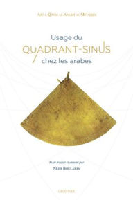 Title: Usage du Quadrant-Sinus Chez les Arabes, Author: Nejib Booulahia