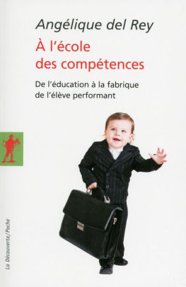 À l'école des compétences by Angélique DEL REY | NOOK Book ...