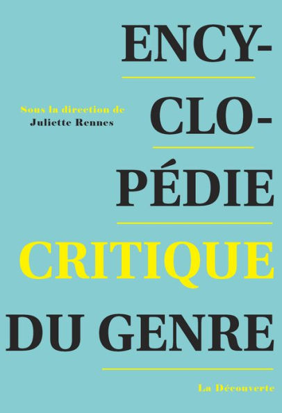 Encyclopédie critique du genre