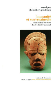 Title: Humanité et souverainetés, Author: Monique Chemillier-Gendreau