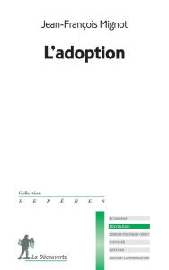 Title: L'adoption, Author: Jean-François Mignot