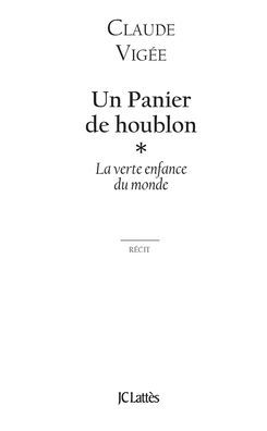 Un panier de houblon