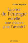 La crise de l'énergie est-elle une chance pour l'avenir ?