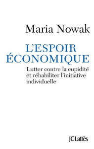 Title: L'espoir économique, Author: Maria Nowak