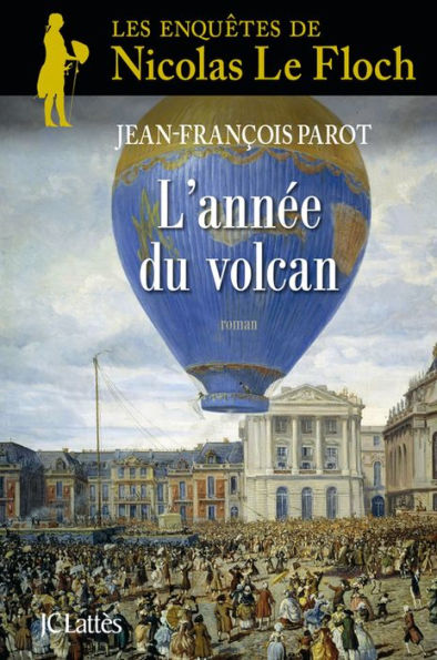 L'année du volcan : N°11: Une enqûete de Nicolas Le FLoch