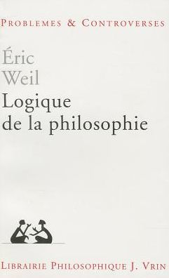 Logique de la philosophie