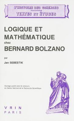 Logique et mathematique chez Bernard Bolzano