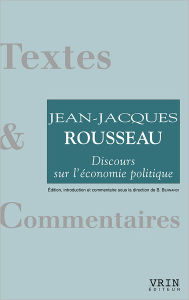 Title: Discours sur l'economie politique, Author: Jean-Jacques Rousseau