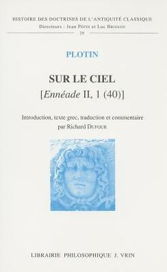 Sur le ciel [Enneade II, 1, (40)]