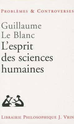 L'esprit des sciences humaines